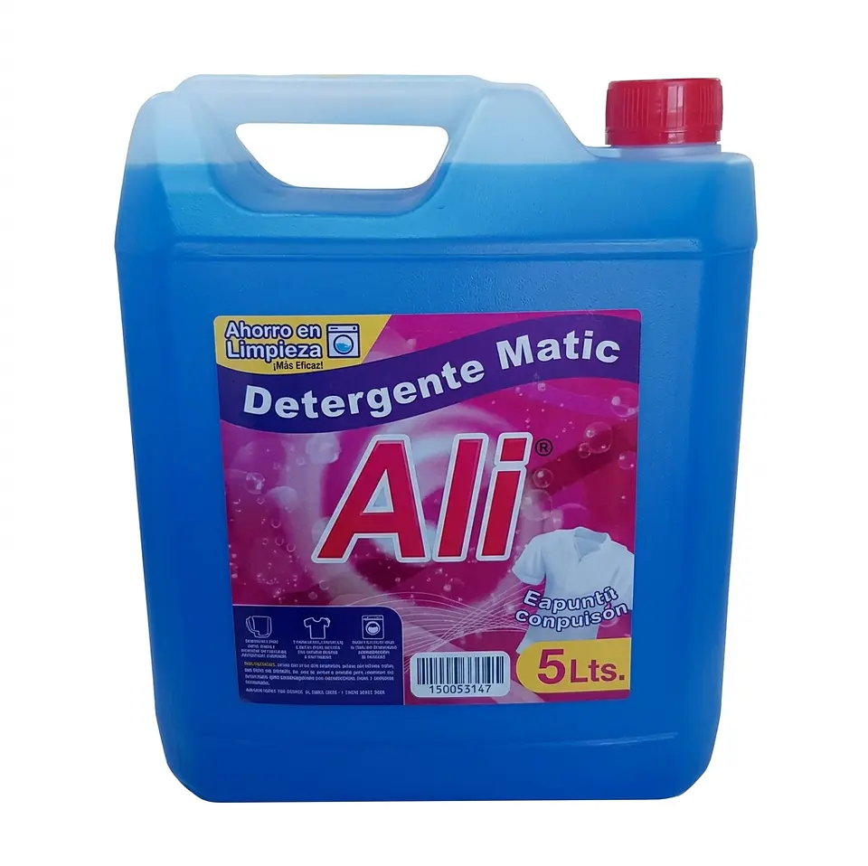 Detergente Ali Matic (5 Litros) 1