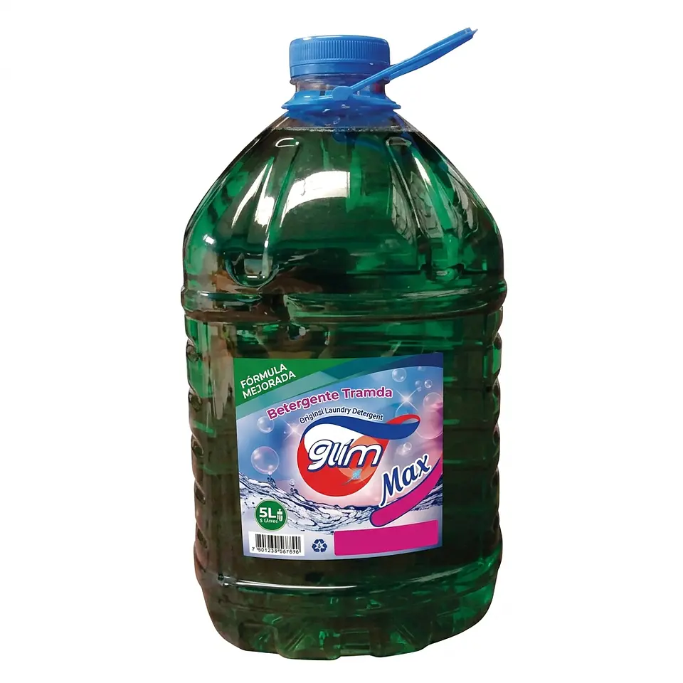 Detergente Glim-Max - Azul / Verde (5 Litros) 2