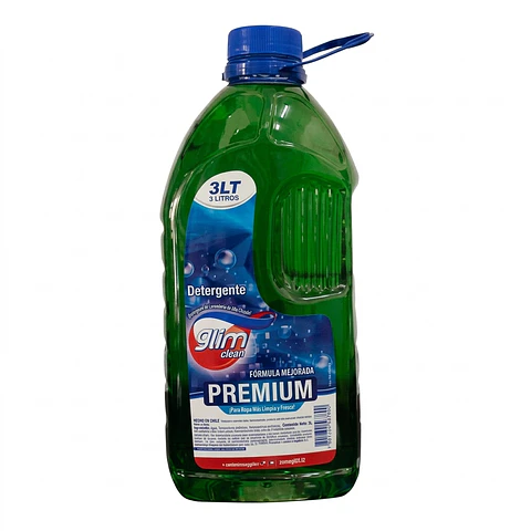 Detergente Glim Premium - Turquesa / Verde Menta (3 y 5 Litros)