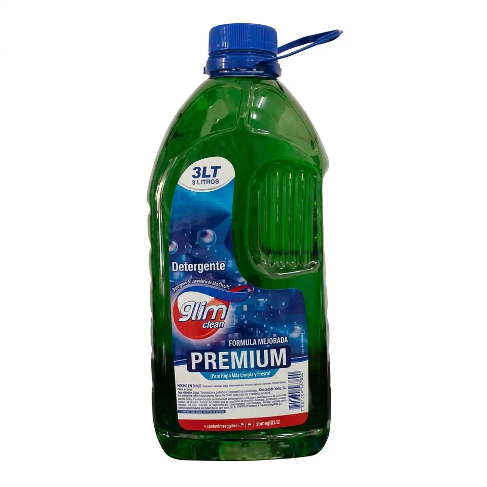 Detergente Glim Premium - Turquesa / Verde Menta (3 y 5 Litros) 1