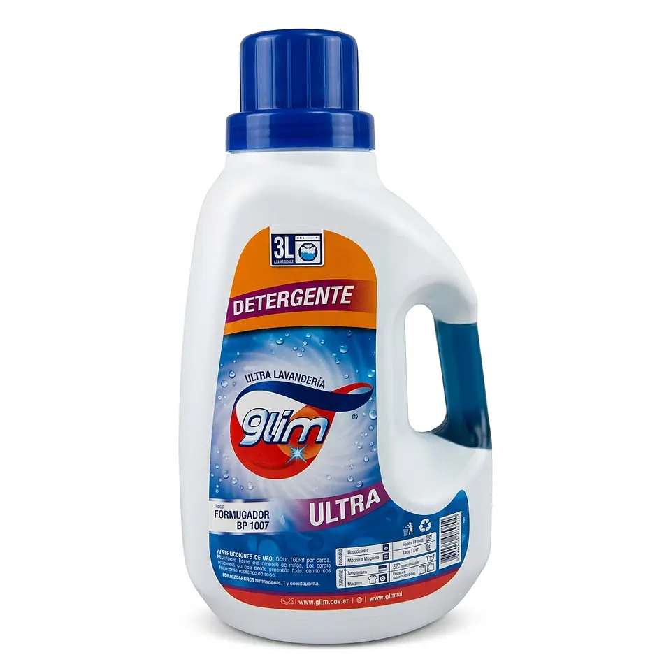 Detergente Glim Ultra (3 y 5 Litros) 1