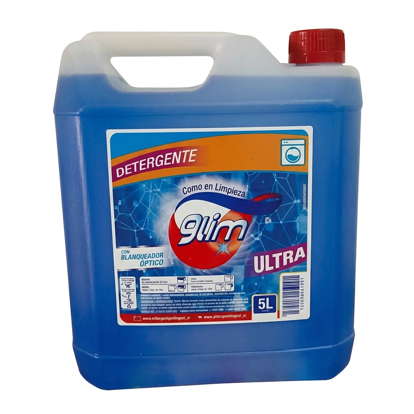 Detergente Glim Ultra (3 y 5 Litros) 2