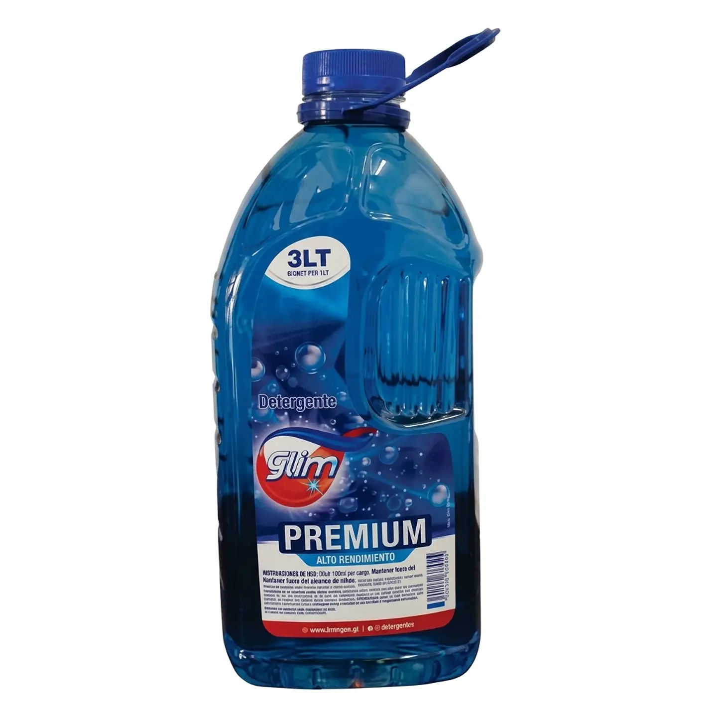 Detergente Glim Premium - Turquesa / Verde Menta (3 y 5 Litros) 3