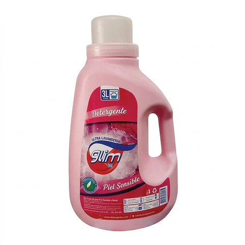 Detergente GLIM Piel sensible 3 Litros