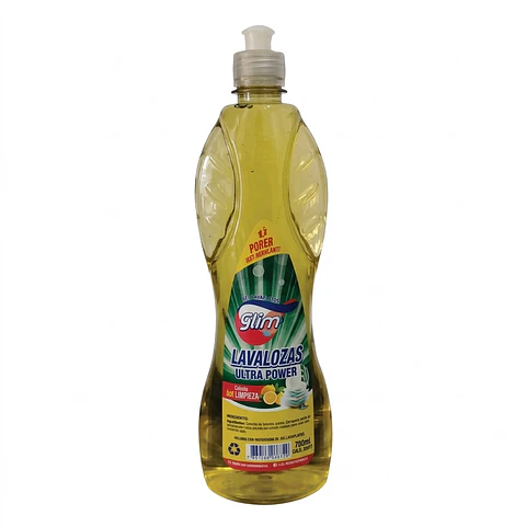 Lavalozas Glim Ultra Power (750 ml y 5 Litros)