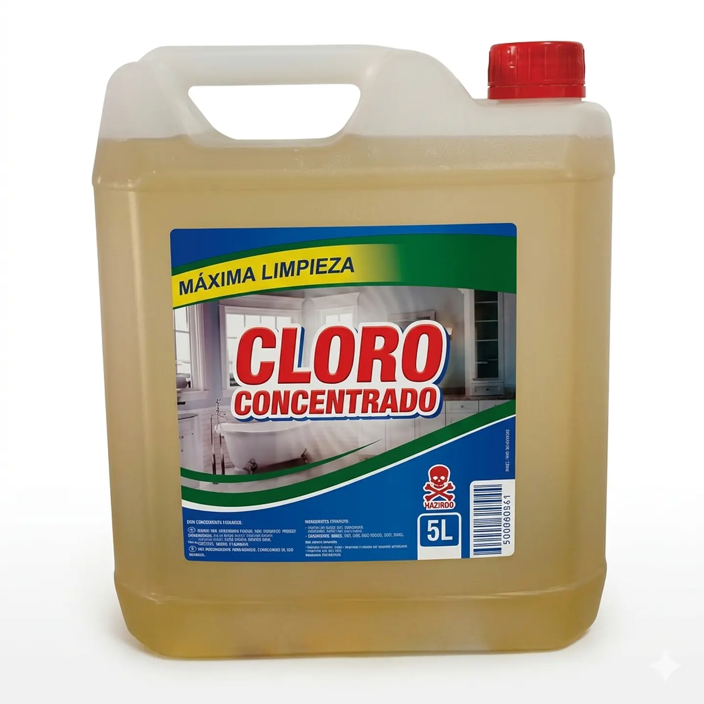 Cloro Glim - Tradicional y Concentrado (5 Litros) 1