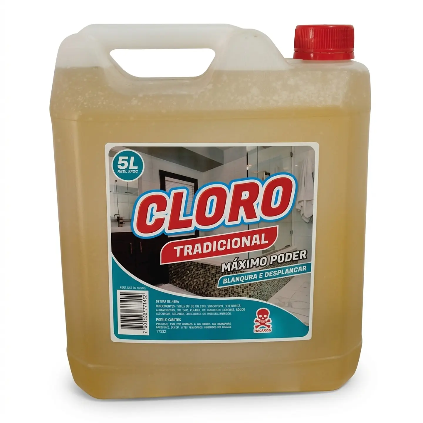 Cloro Glim - Tradicional y Concentrado (5 Litros) 2