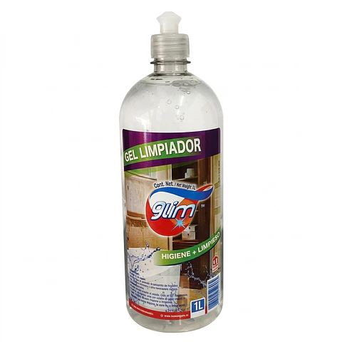 Cloro Gel Glim (1 y 5 Litros)