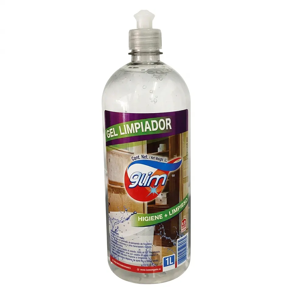 Cloro Gel Glim (1 y 5 Litros) 1