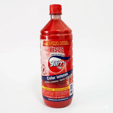 Pintura para Pisos Glim (1, 2 y 5 Litros)
