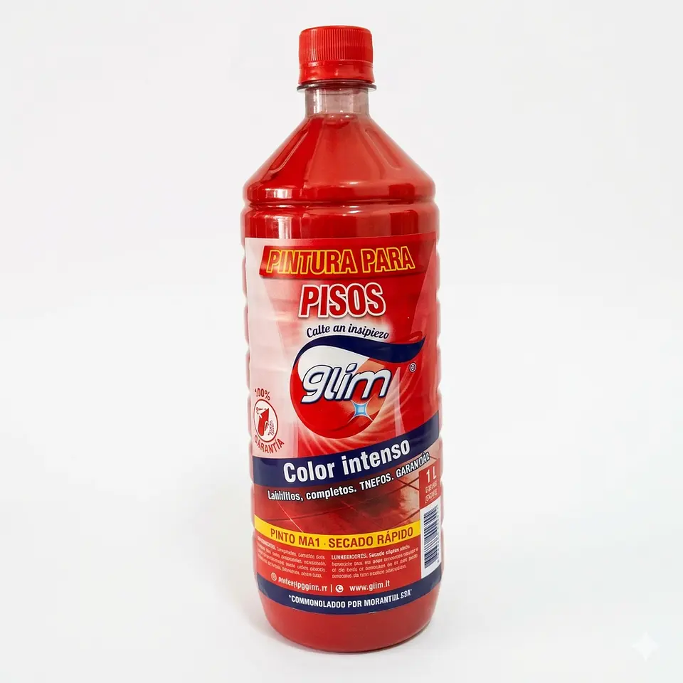 Pintura para Pisos Glim (1, 2 y 5 Litros) 1