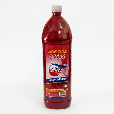 Pintura para Pisos Glim (1, 2 y 5 Litros)