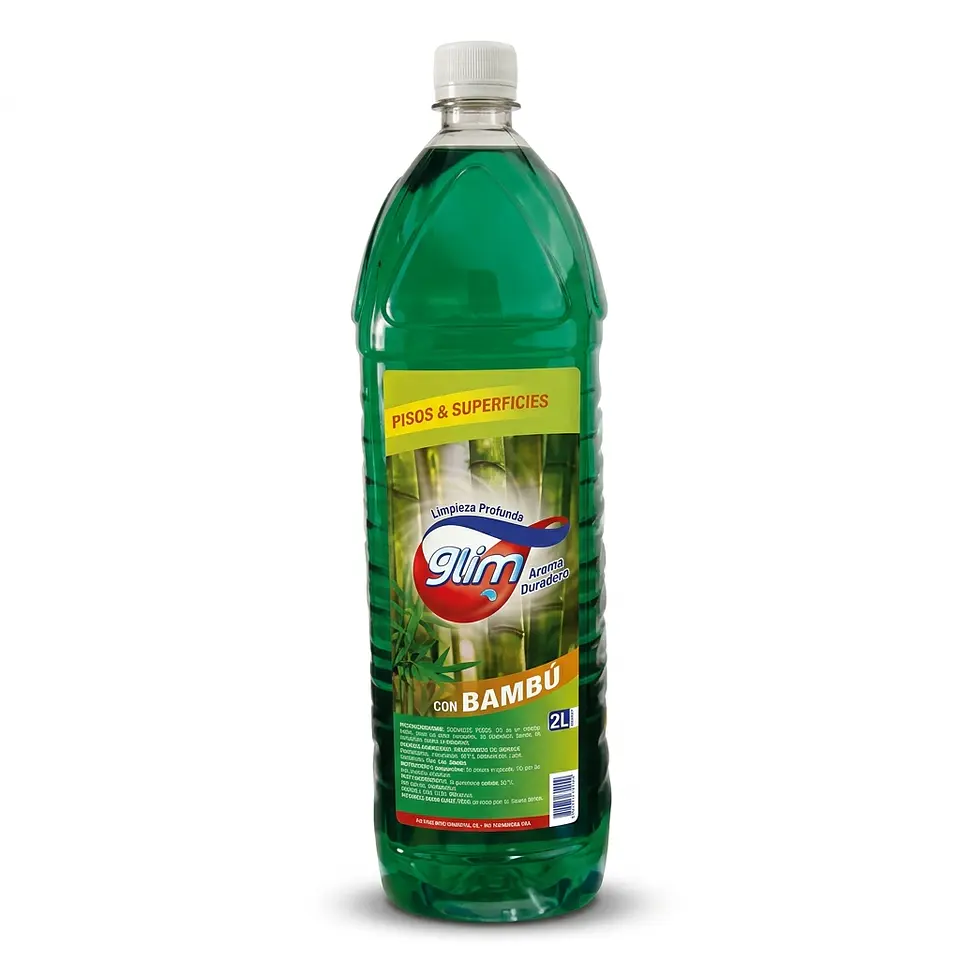 Limpia Pisos Glim - Lavanda, Primavera y Bambú (2 y 5 Litros) 5
