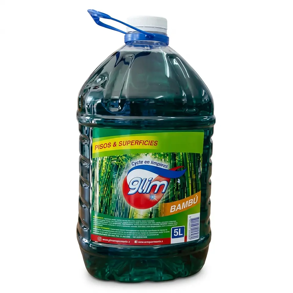 Limpia Pisos Glim - Lavanda, Primavera y Bambú (2 y 5 Litros) 6