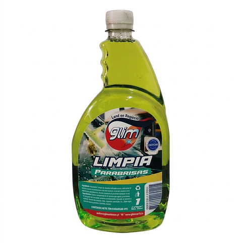Limpia Parabrisas Glim (1 Litro y 3.75 Litros)