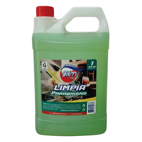 Limpia Parabrisas Glim (1 Litro y 3.75 Litros)