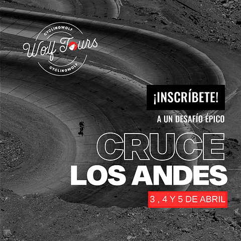 Cruce Los Andes 2026