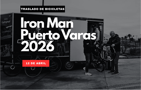 Traslado Bicicletas Iron Man Puerto Varas