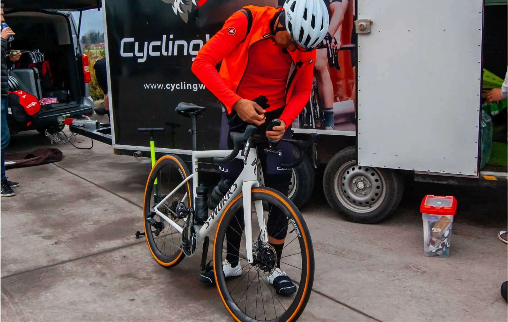 Traslado Bicicletas L’Étape Chile 2026 2