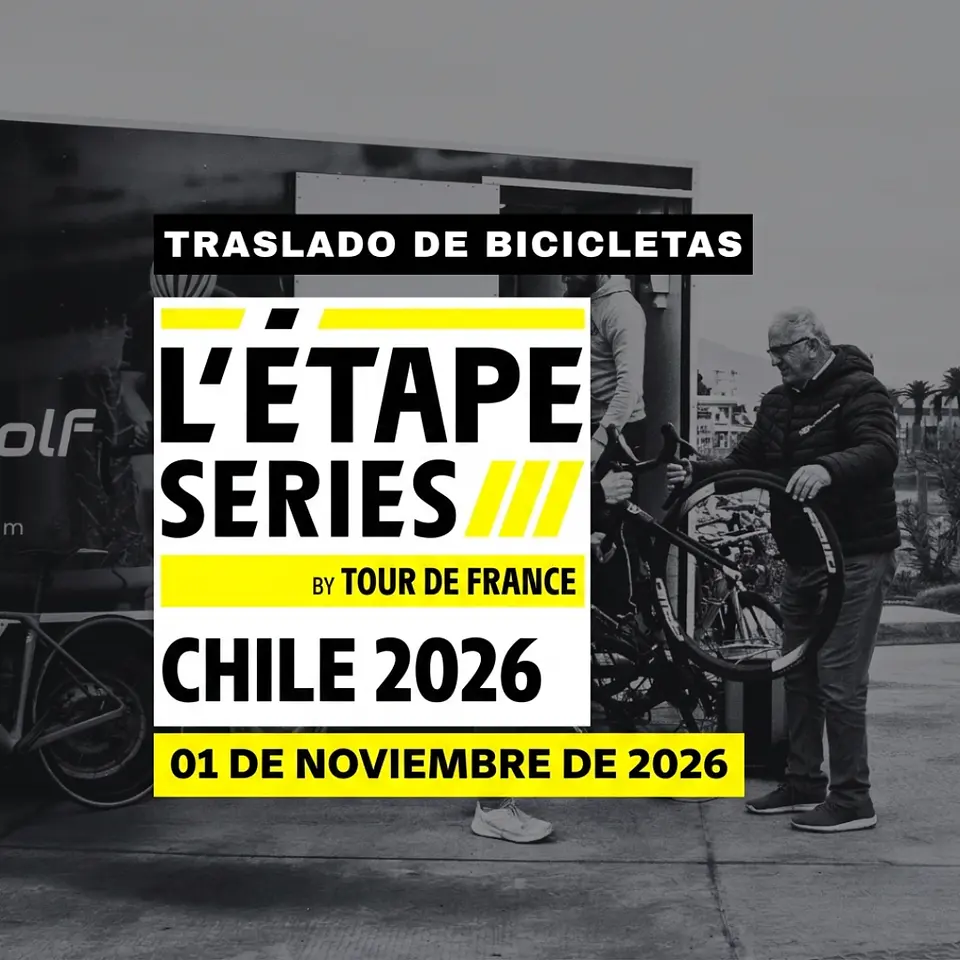 Traslado Bicicletas L’Étape Chile  1