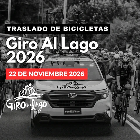 Traslado Bicicletas Giro Del Lago 2026