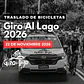 Traslado Bicicletas Giro Del Lago 2026 - Miniatura 1