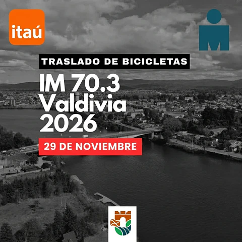 Traslado Bicicletas Iron Man Valdivia 2026
