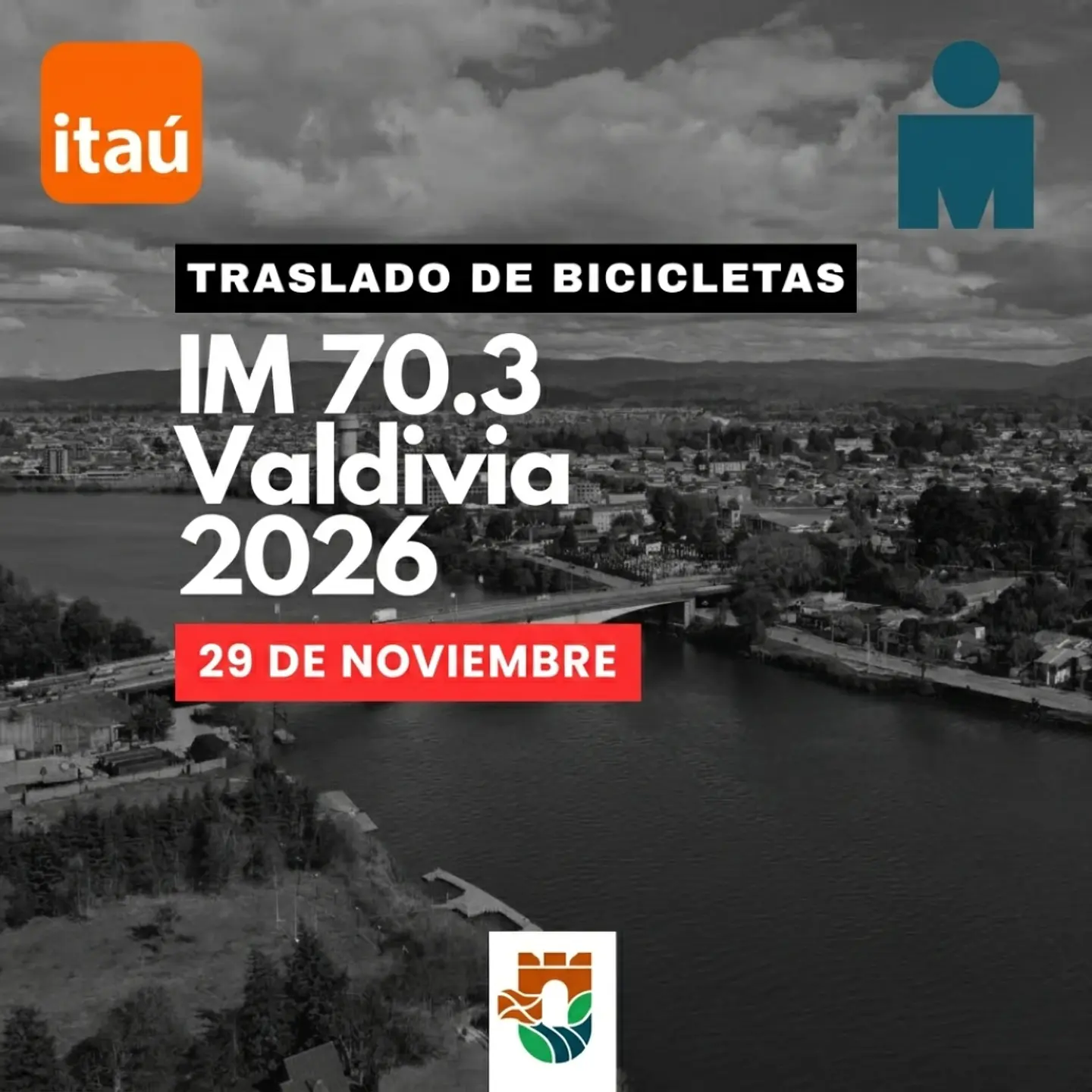 Traslado Bicicletas Iron Man Valdivia 2026 1
