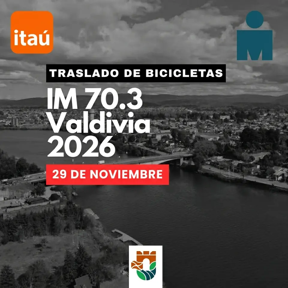 Traslado Bicicletas Iron Man Valdivia 2026 1