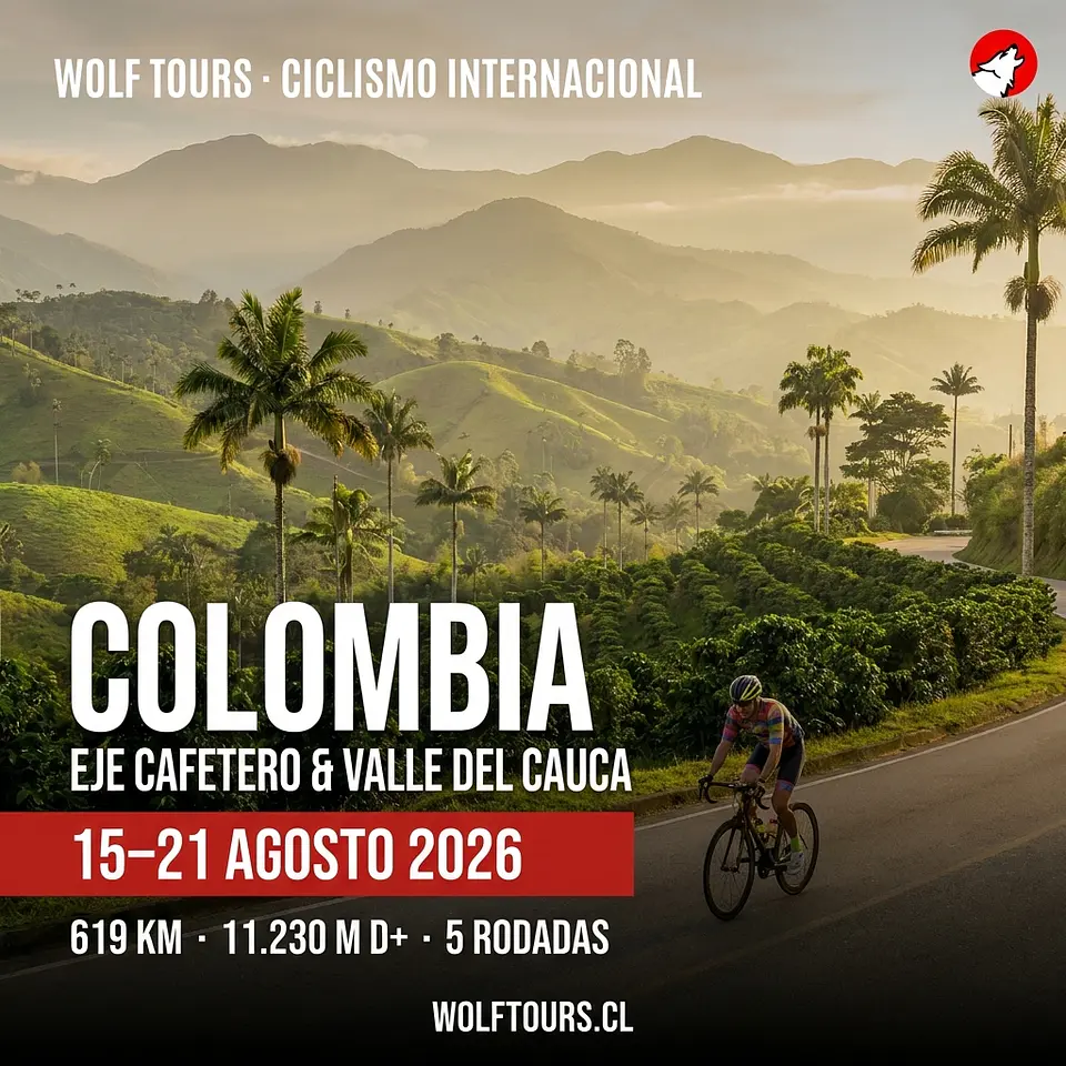 Colombia — Eje Cafetero & Valle del Cauca (15–21 ago 2026) 1