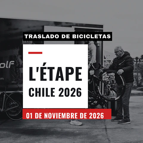 Traslado Bicicletas L’Étape Chile 2026