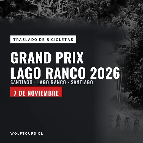 Traslado Bicicletas Grand Prix 2026