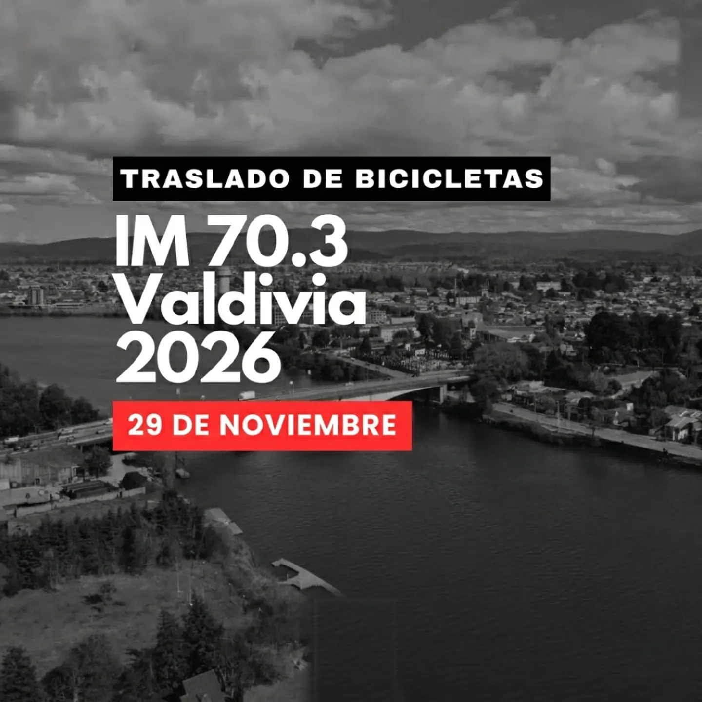 Traslado Bicicletas Iron Man Valdivia 2026 1