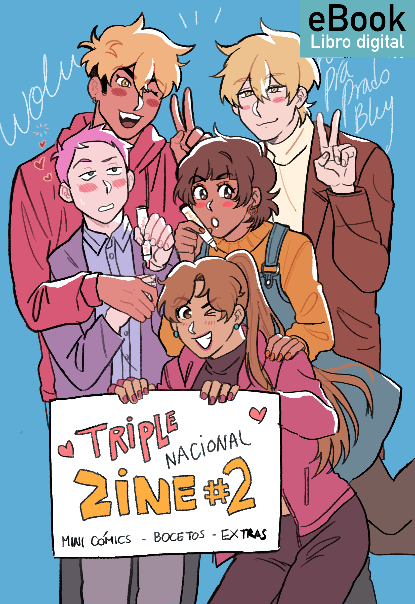 (eBook) TRIPLE NACIONAL ZINE #2