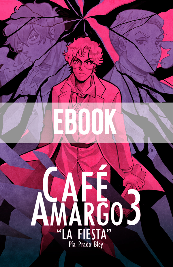 (EBOOK) Café Amargo #3