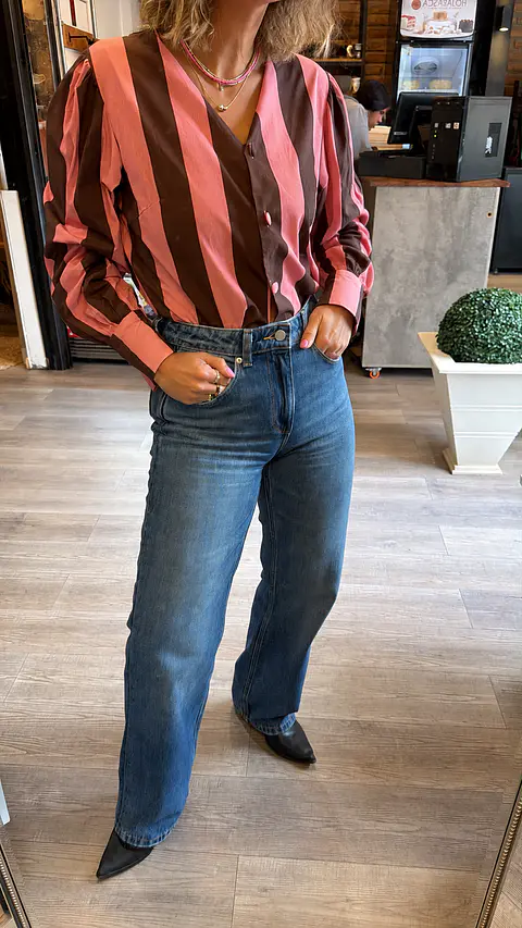 Blusa Rayas