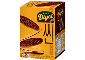 Snack De Galletas Con Chocolate 84g	