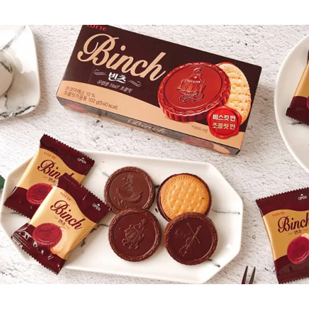 Galleta Binch 102g	 2