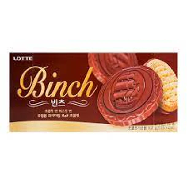 Galleta Binch 102g	 3