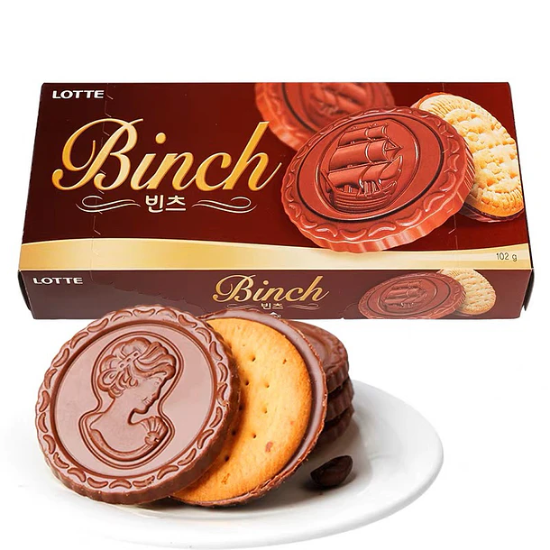 Galleta Binch 102g	 1