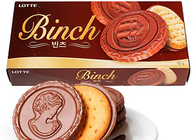 Galleta Binch 102g	