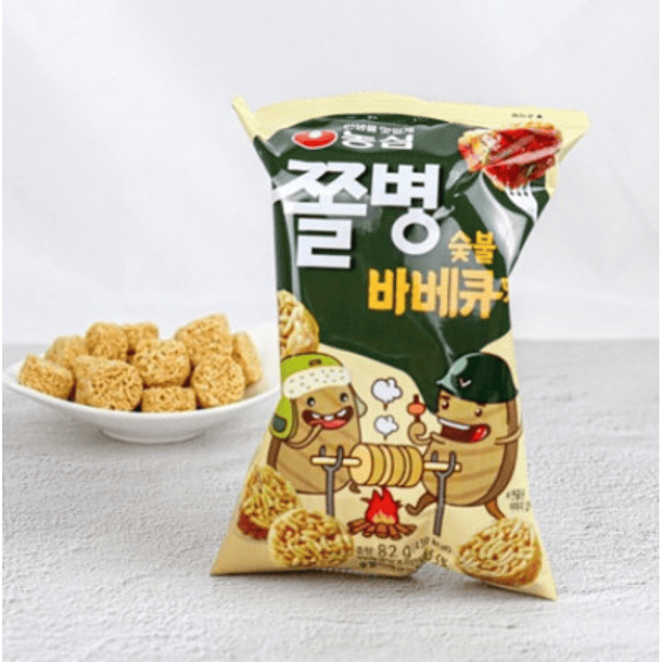 Snack Cholbyong Barbacoa 82g	 2