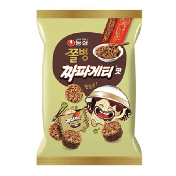 Snack Cholbyong Chapagetti 77g	 1