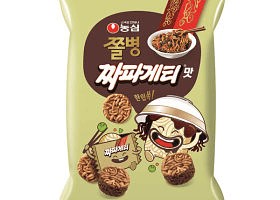 Snack Cholbyong Chapagetti 77g	