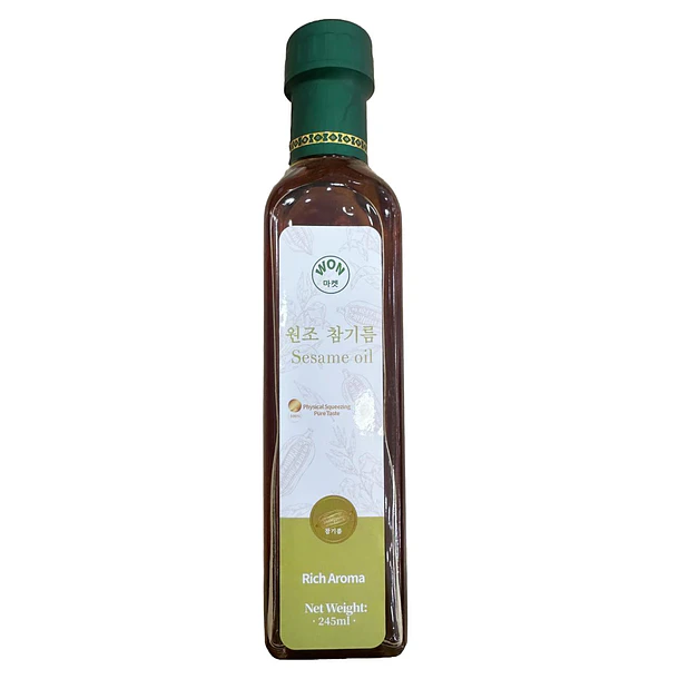 Aceite De Sésamo 245ml	