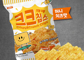 [Moti] Keuk Chips Sabor Queso Miel 45g