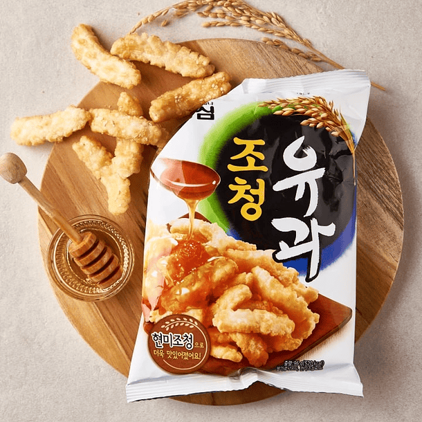 Snack Coreano De Miel 96 g	 1