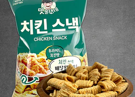Snack de pollo 70g