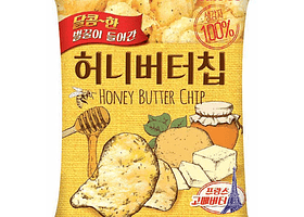 Chips de Mantequilla y Miel 60g