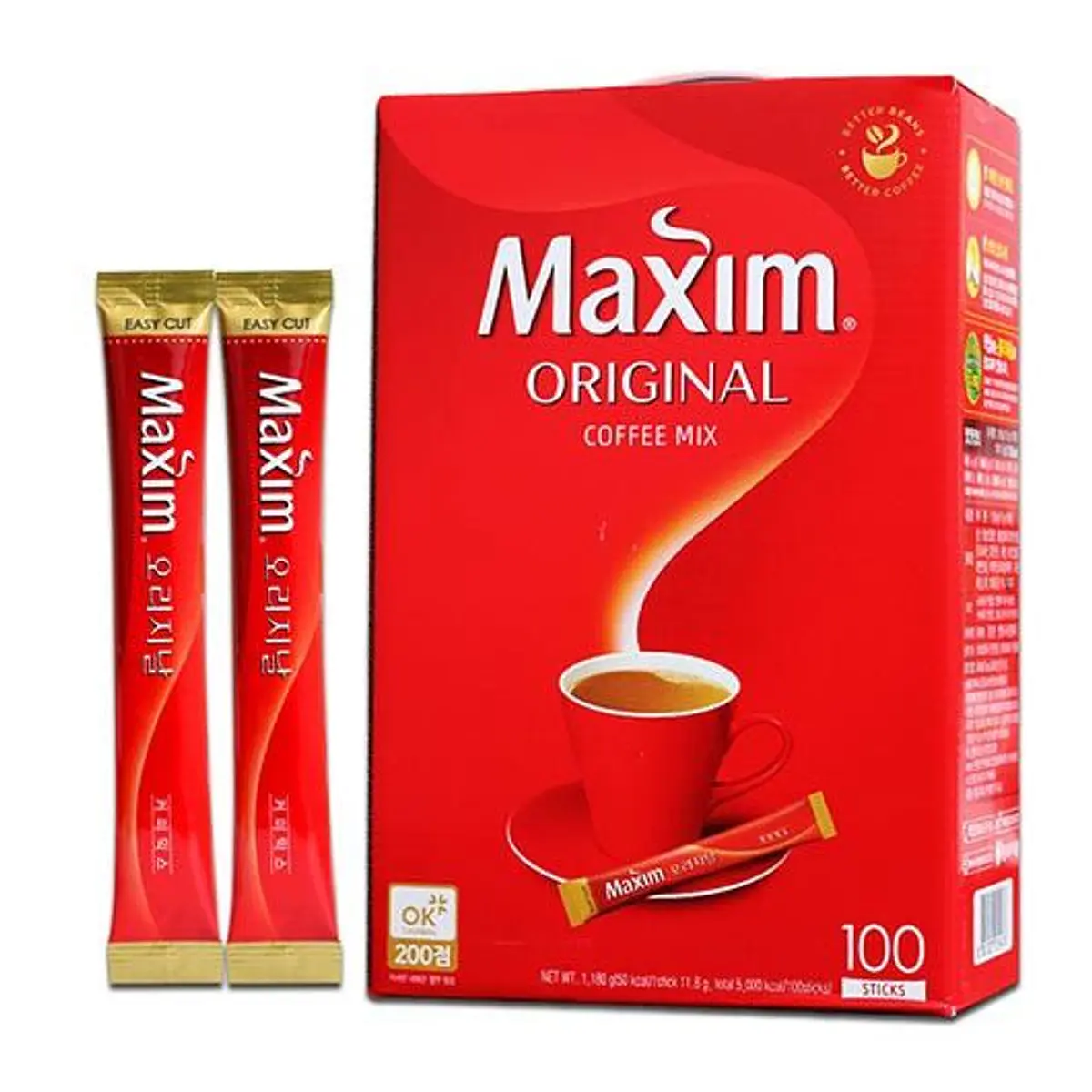 CAFÉ MAXIM COFFEE MIX ORIGINAL 100u